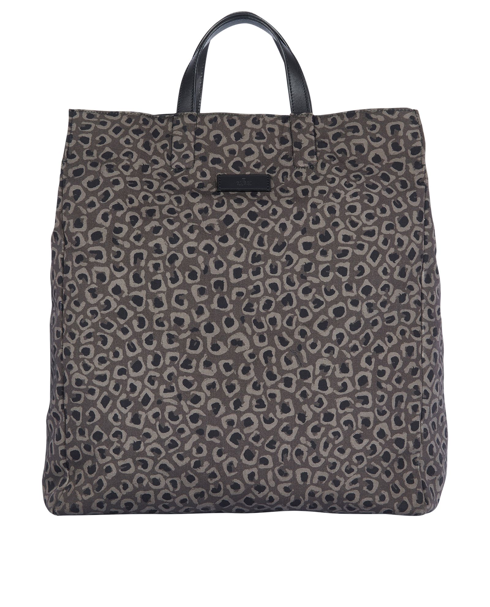 Gucci Leopard Print Large Tote Gucci Designer Exchange Buy Sell Exchange